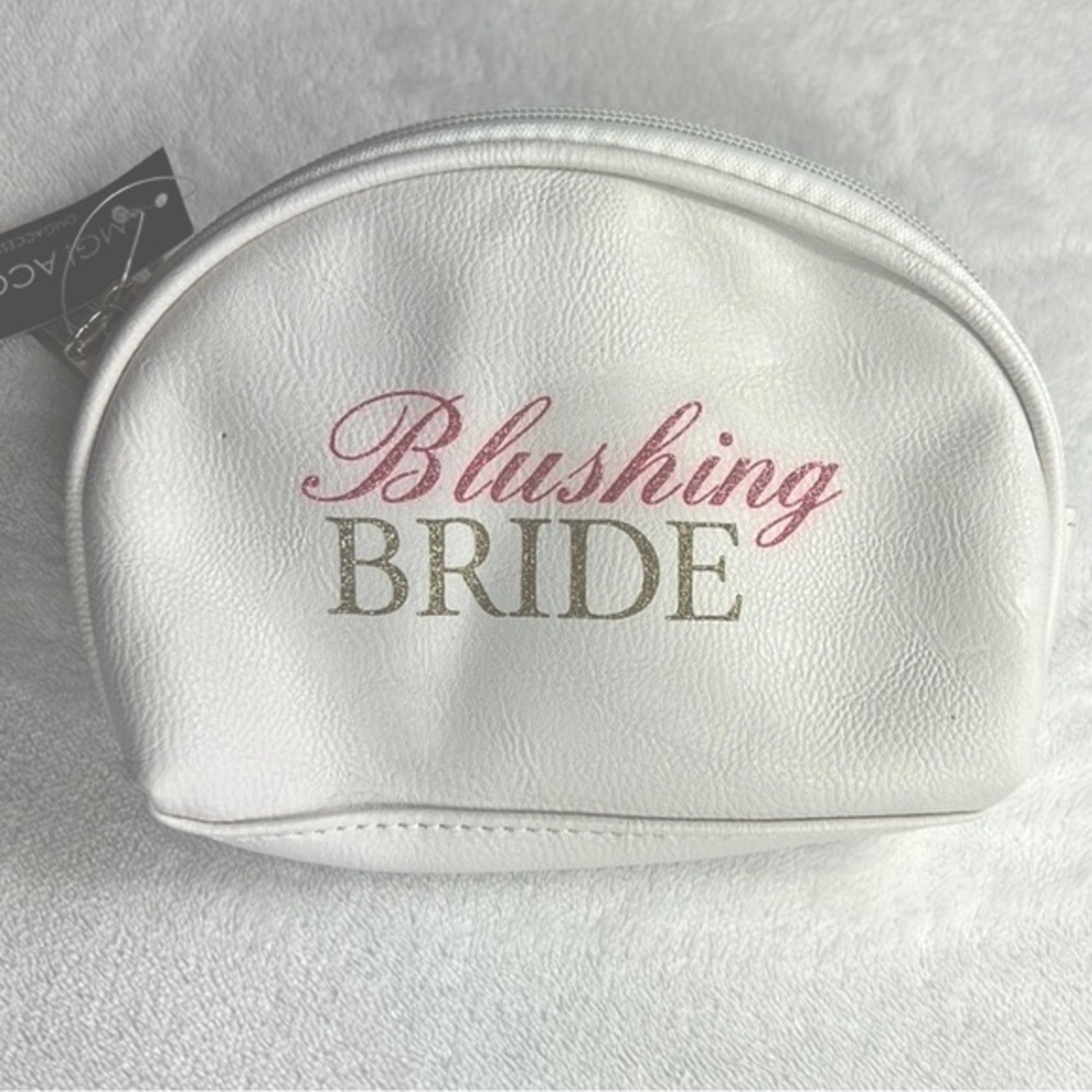 Blushing Bride Cosmetic Case New With Tags